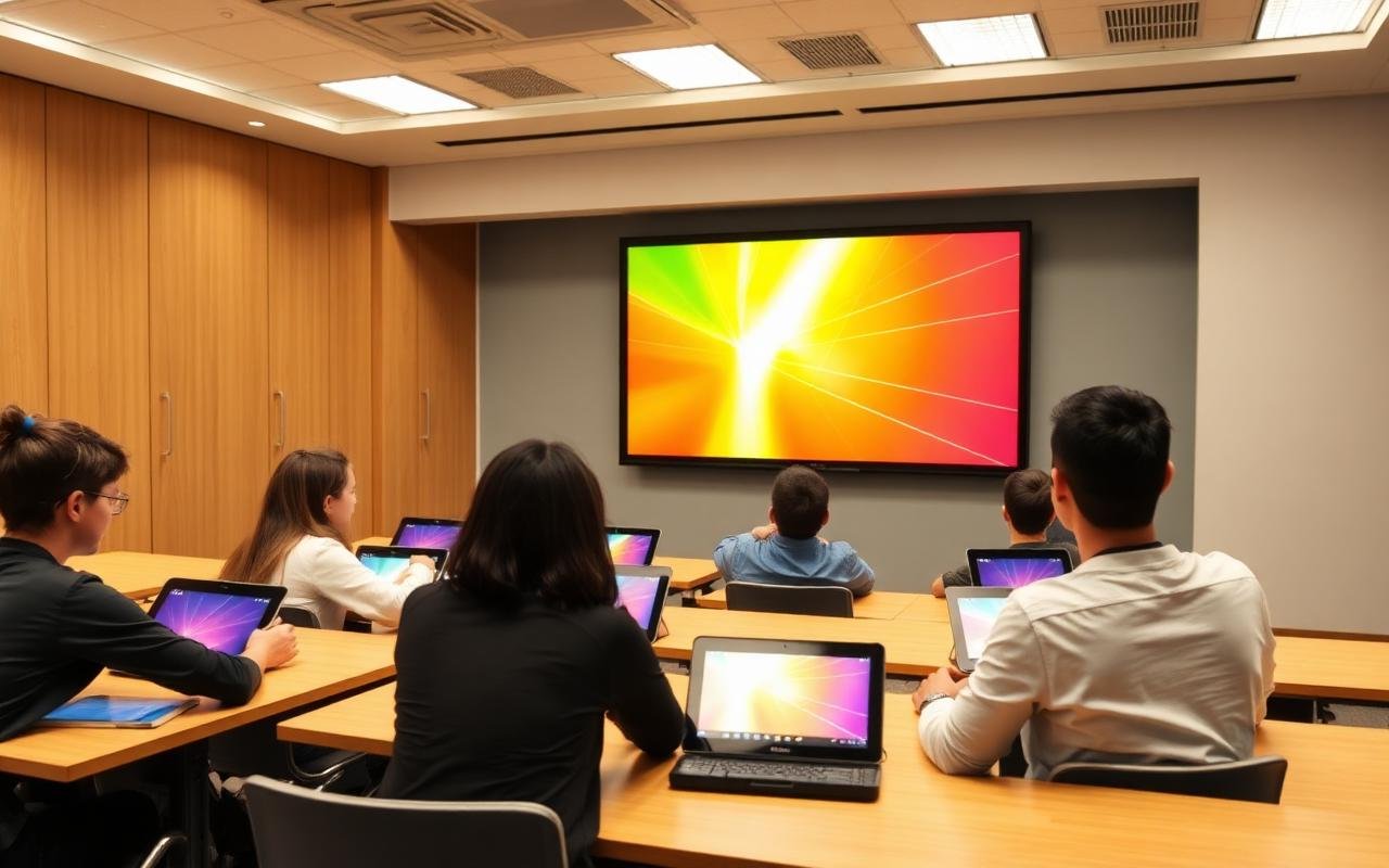 Smart Classroom Setup